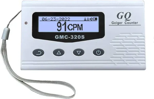 GQ GMC-300S Digital Nuclear Radiation Detector Monitor Meter Geiger Counter Radiation Dosimeter