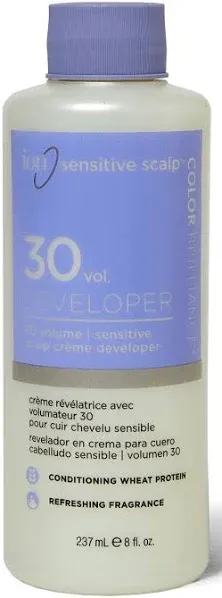 Ion Color Brilliance Sensitive Scalp Creme Developer 30 Vol. - 4 oz Lot of 2