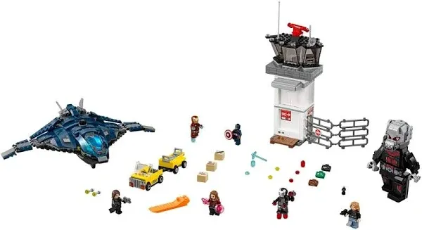 Super Hero Airport Battle, 76051