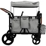 Keenz Vyo͞o The Seating Chameleon Stroller Wagon 4-Passengers - Grey