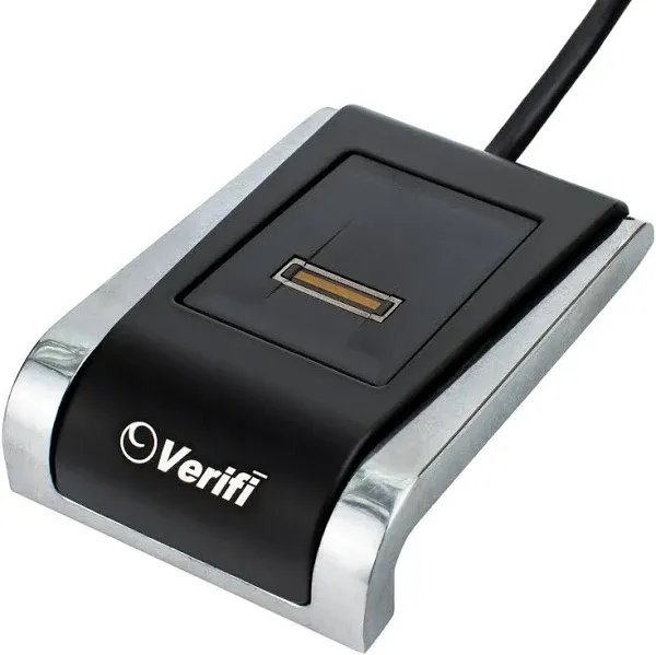 Verifi P2000 Premium Metal Fingerprint Reader