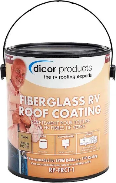 Dicor Signature Roof Coating