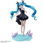 Hatsune Miku Deep Sea Girl Luminasta Figure