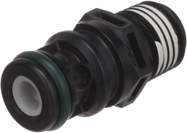 Attwood 8838TM6 Universal Sprayless Male Tank Connector