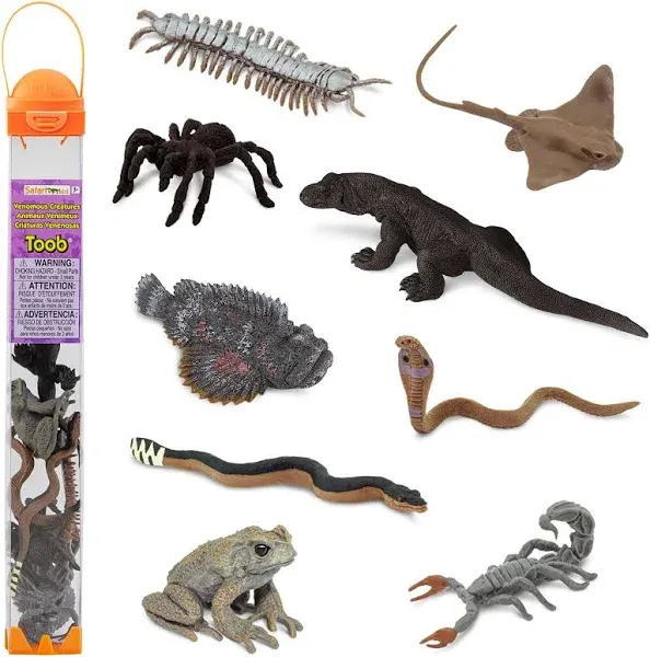 Safari Ltd Toob Venomous Creatures