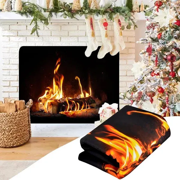 DEMEDO Magnetic Fireplace Cover