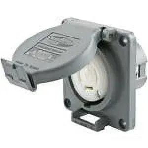 Hubbell Watertight Locking Receptacle HBL2710SW