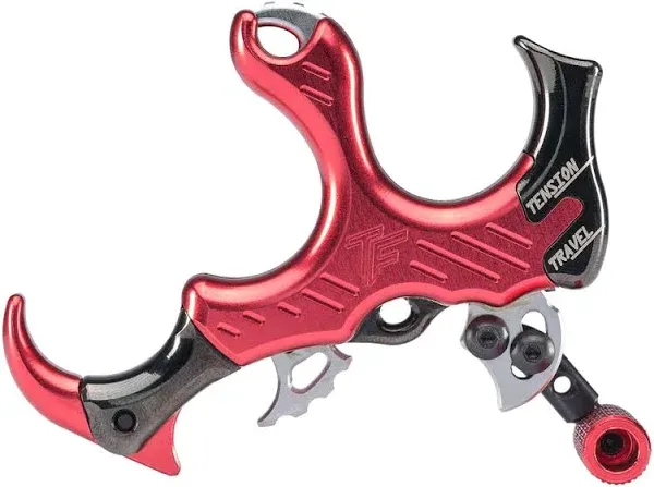 New TruFire Synapse Hammer Throw Release Red