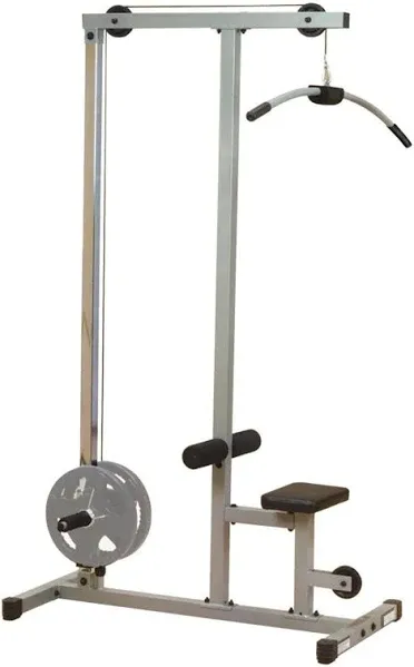 Powerline Lat Machine with High and Low Pulleys