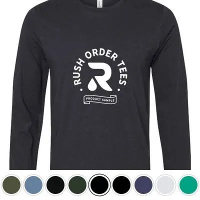 Modern-Fit Basic Long Sleeve Tee