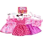 Disney Junior Minnie Mouse Bowdazzling Dress Up Trunk Set, Officially License...