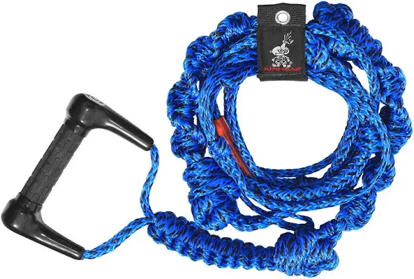 Airhead Wakesurf Rope with Handle, 16'