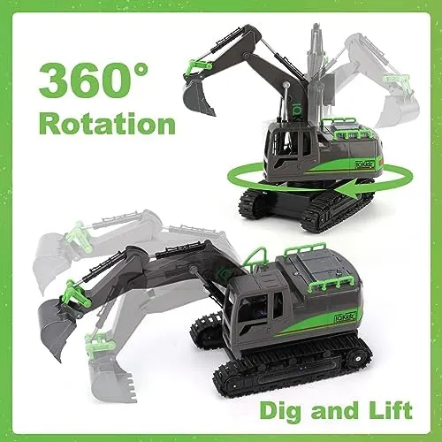 Remote Control Excavator Toys,New free freight