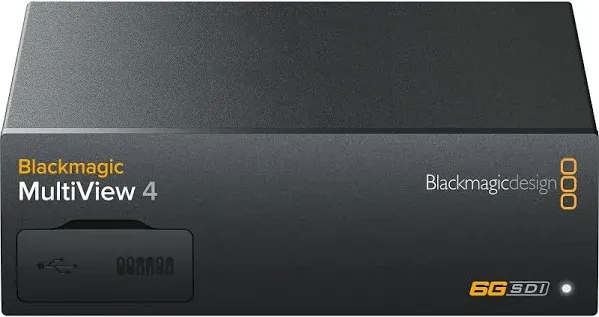 Blackmagic Design MultiView 4 HD- MULTIP3G/04HD - Ship from Miami