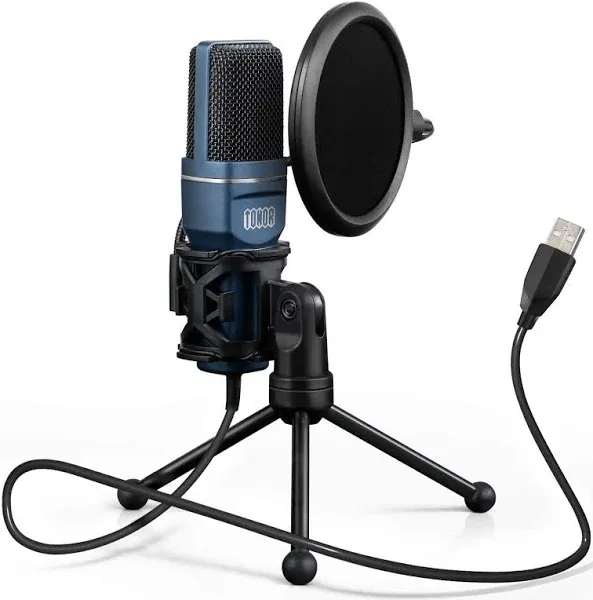 Tonor TC777 USB Gaming Wired Condenser Microphone