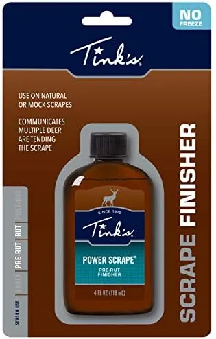 TINK'SPower Scrape All Season Kit