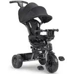  Tricycoo 4.1 Kids Tricycle with 4-Stages Featuring Extra-Wide Front Black