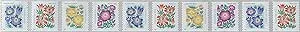 Mountain Flora Flower US First Class Forever Postage Stamps Celebrate Beauty Wedding (2 Books of 20)