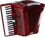 Hohner 1305-RED Student Hohnica Accordian