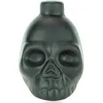 Screaming Aztec Death Whistle - Skull Black