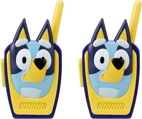 Bluey Toy Walkie Talkies for Kids