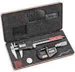 Starrett Basic Electronic Tool Set - S766AZ