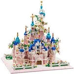 Architecture Castle Flower Series Model Building Set