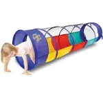 Kiddey Multicolored Play Tunnel