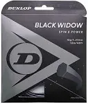 Dunlop Black Widow Tennis String Set