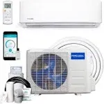 MRCOOL Advantage 3rd Gen Ductless Mini Split Air Conditioner and Heat Pump 12K BTU 115V