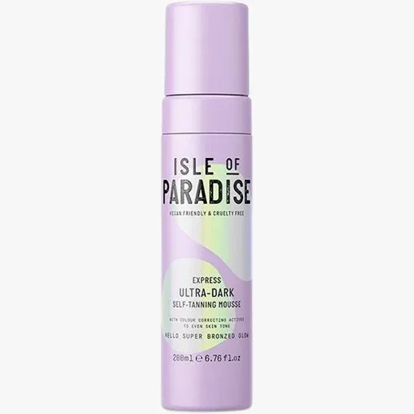 Isle of Paradise Ultra Dark Mousse