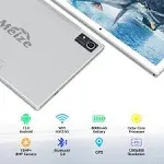 Newest Android 13 Tablet, Octa-Core Processor+128GB+16(8+8 Expand) GB, 10.1 inch Tablet with 8000mAh Battery, 1280x800 HD Screen, 5G WiFi, 21MP Camera, Tablet with Keyboard, Bluetooth, Mouse, Case.