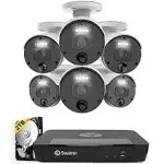 6 Camera 8 Channel 4K Master-Series NVR Security System - SONVK-876806