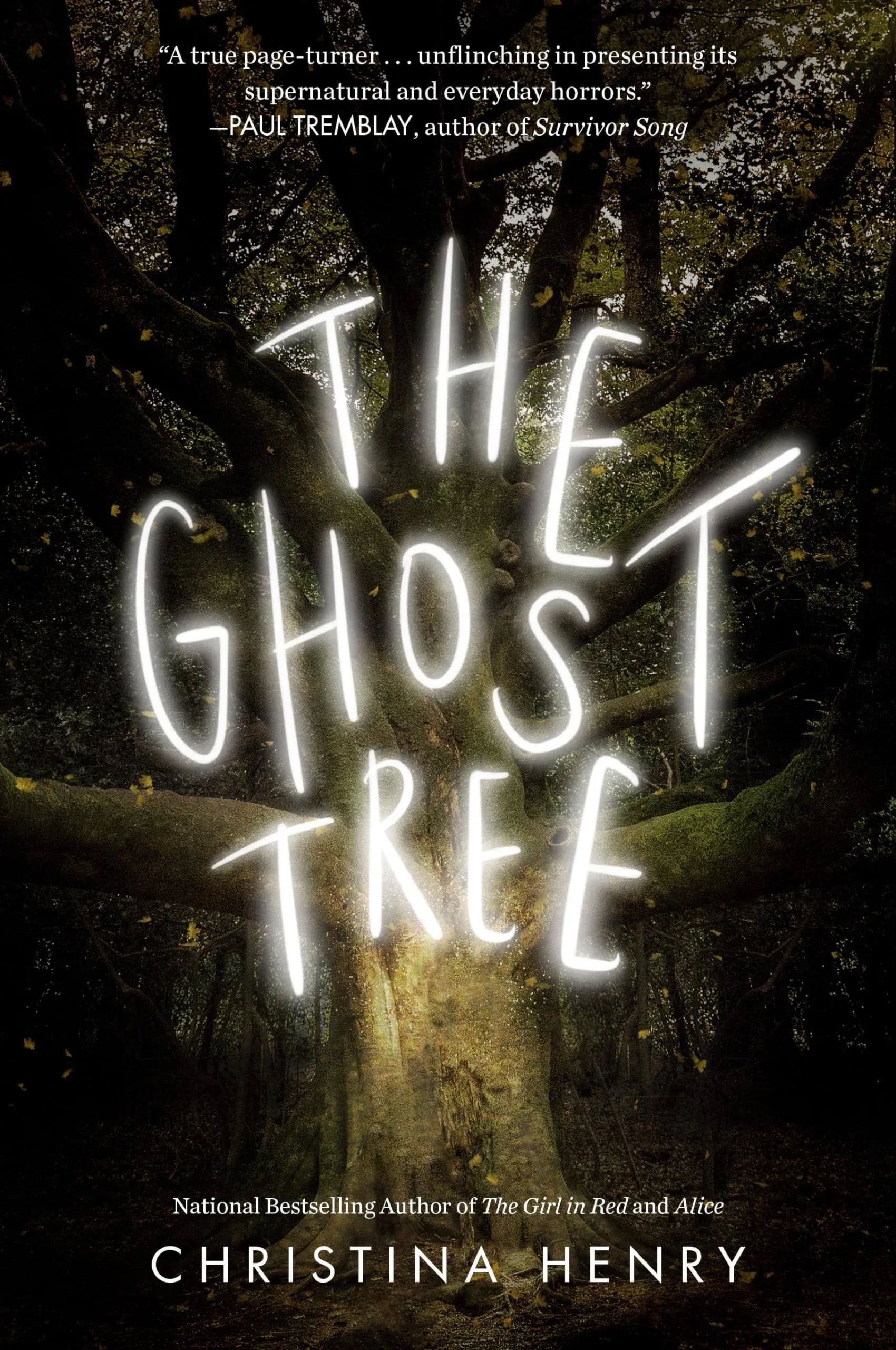 The Ghost Tree Paperback by Christina Henry