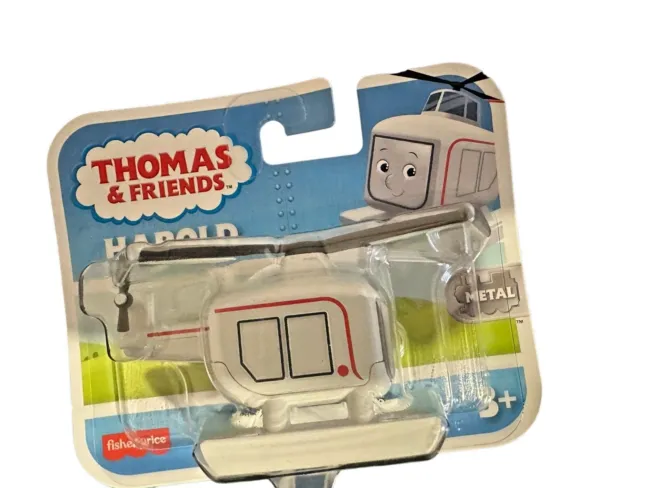 Thomas &amp; Friends HAROLD 2024  Metal NEW Fisher-price