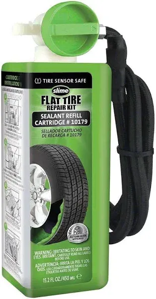 Slime 10179 Flat Tire Repair Kit (Sealant Refill)