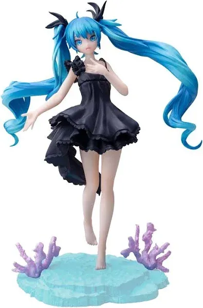 Hatsune Miku Project DIVA MEGA 39&#039;s Luminasta Deep sea girl Figure SEGA Japan