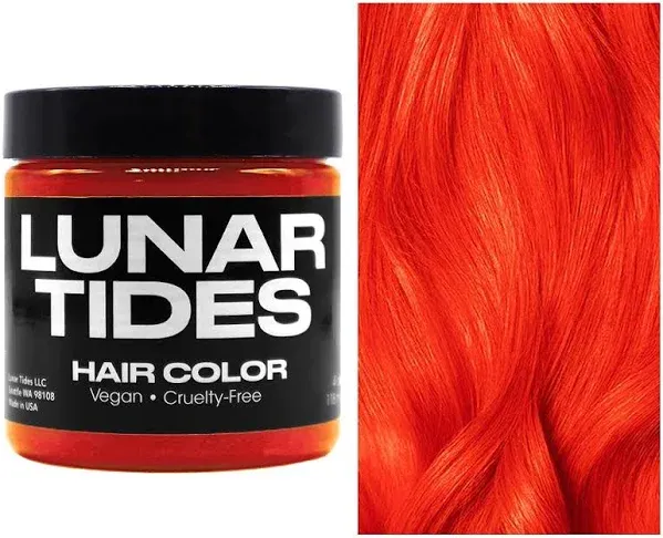 Lunar Tides Siam Orange Hair Dye