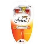 BiC Soleil 3 Blade Smooth Razors (3.36 oz)