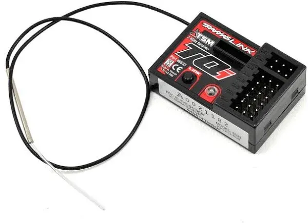 Traxxas 2.4GHz 4-Channel TSM Stability Management Receiver 6533