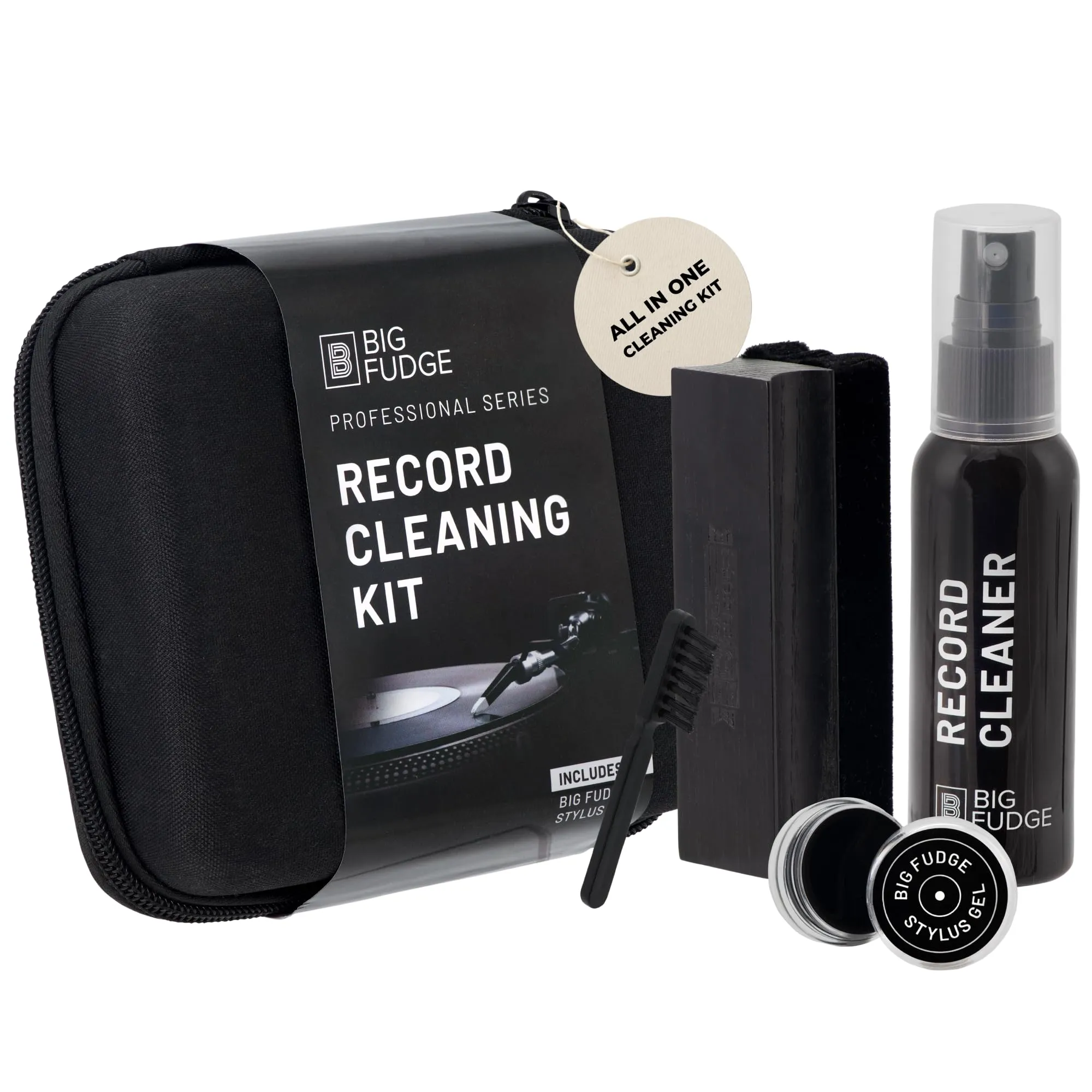 Big Fudge Professional Series Vinyl Record Cleaning Kit