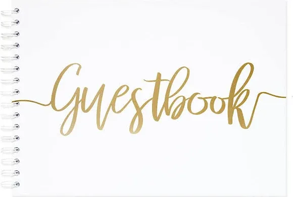 Manta Makes Wedding Guest Book