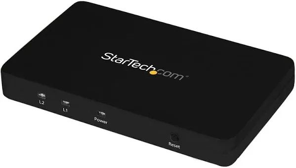 StarTech.com 4K HDMI 2-Port Video Splitter ST122HD4KU