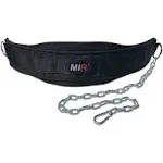 Mir Weighted Vest Lifting Dip Belt with Chain