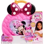 Disney 88028 Junior Minnie Mouse Get Glam Magic Vanity, Kids Toys for Ages 5 up