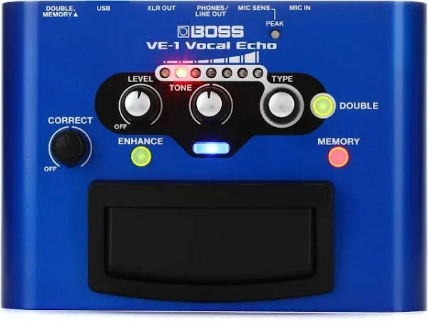 Boss VE-1 Vocal Echo