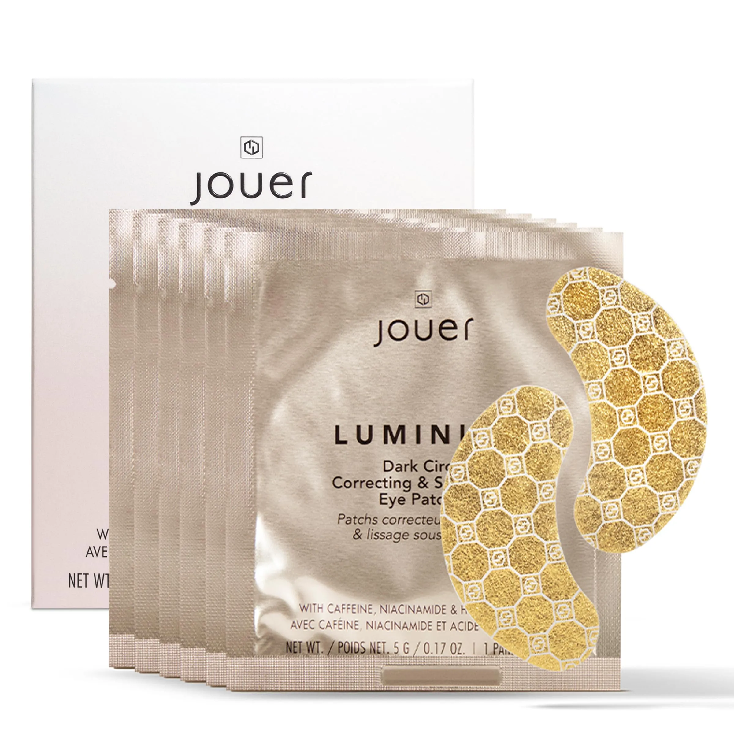 Jouer Cosmetics Luminize Dark Circle Correcting & Smoothing Eye Patches