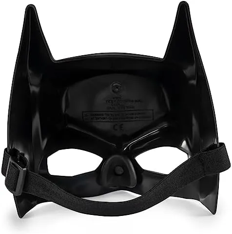 BATMAN DC Comics, Cape and Mask Set, Super Hero Costume Accessories, Kids Roleplay for Boys and Girls Ages 4 and up