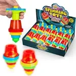 Light Up Spinning Tops for - Light Up Spinner Toy - Gift Bag Toys for Party F...