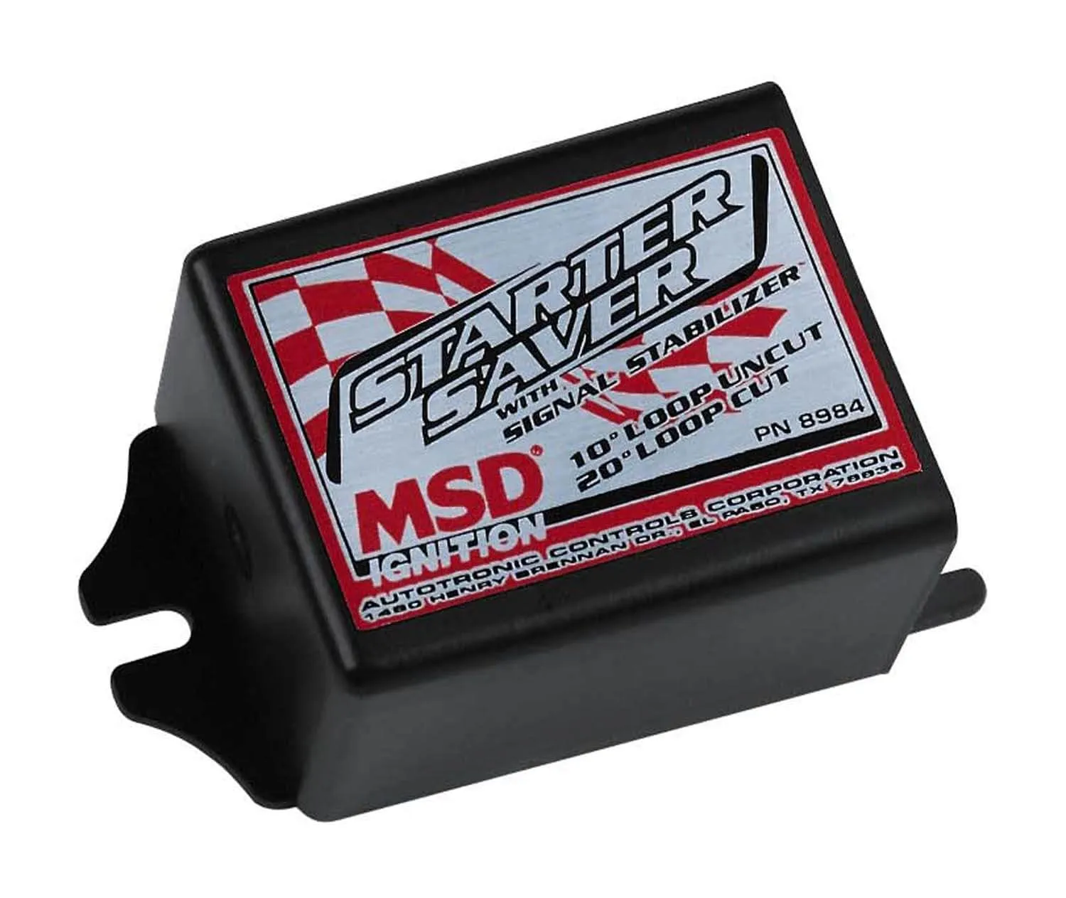 MSD Starter Saver with Signal Stabilizer